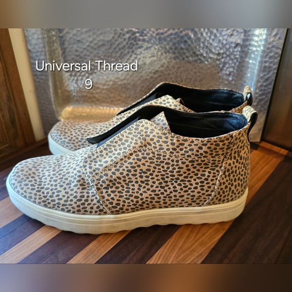 Universal Thread Shoes - Universal Thread Cheetah Print Slipon Sneakers